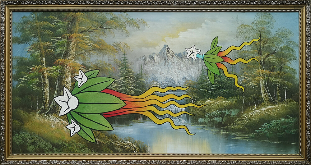 Black Mountain Creatures / 67x127cm / 2005 / oil on canvas Black Mountain Creatures / 67x127cm / 2005 / oil on canvas