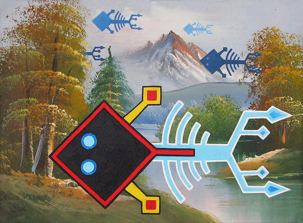 Migration / 34x44cm / 2010 / oil on canvas Migration / 34x44cm / 2010 / oil on canvas