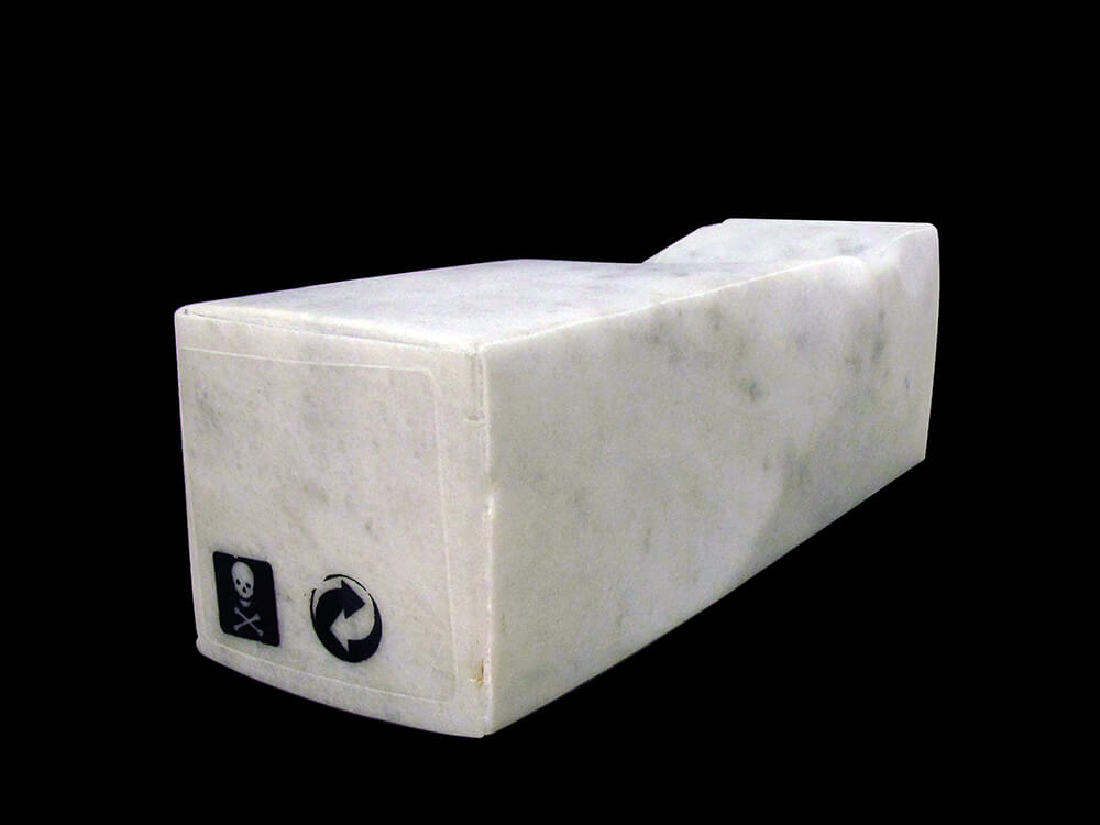 Reincarnation / 30x14x10cm / marble / 2013 Reincarnation / 30x14x10cm / marble / 2013 / Packaged Life Sculptures Collection
