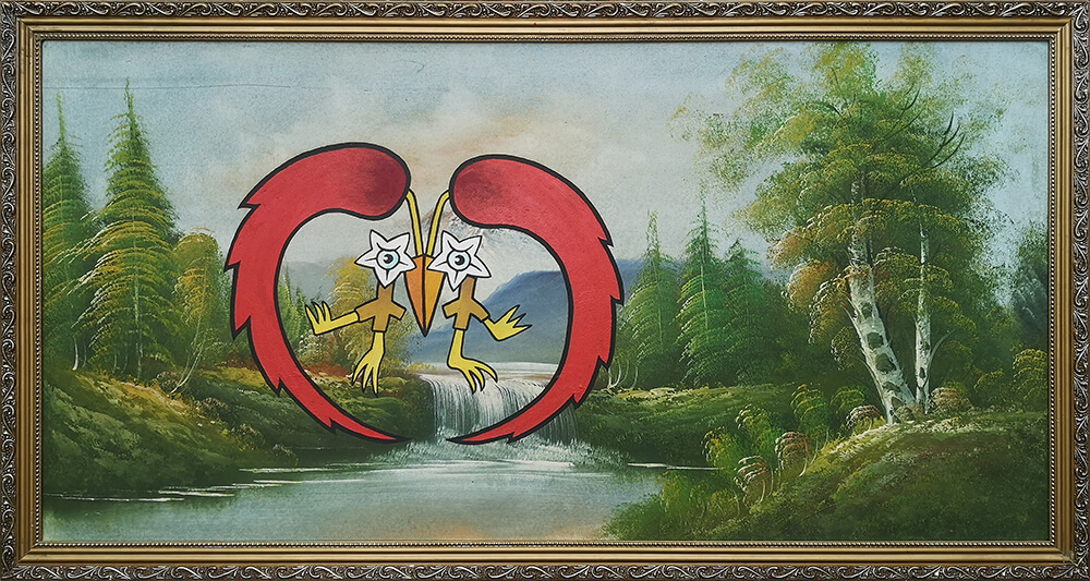 The River / 67x127cm / 2005 / oil on canvas The River / 67x127cm / 2005 / oil on canvas